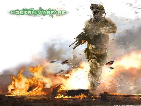 call of duty modern warfare 2 logo. of Duty Modern Warfare 2.